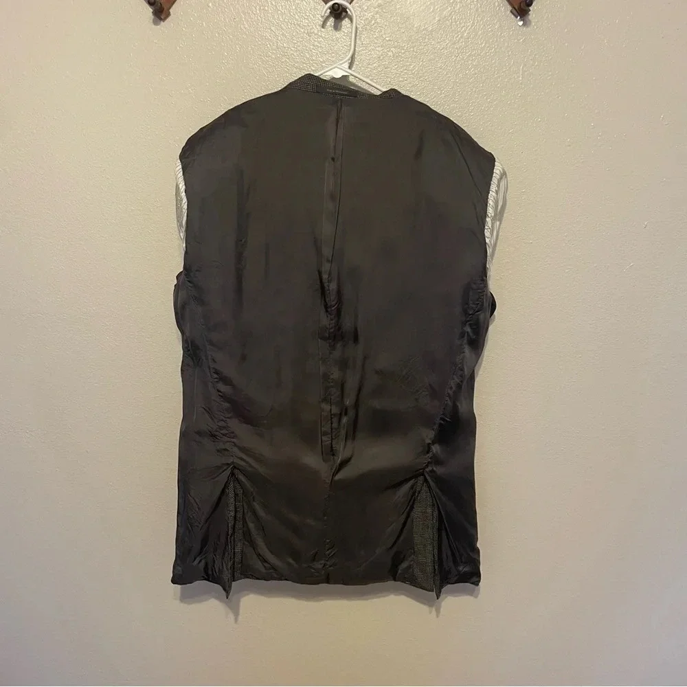 Ermenegildo Zegna Gray 3 Button Jacket READ DESCRIPTION
